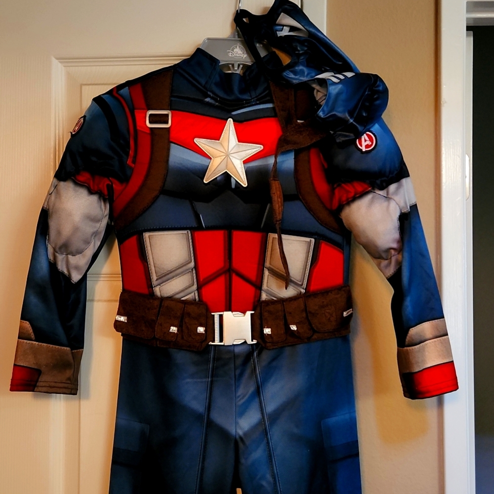 Captain America costume